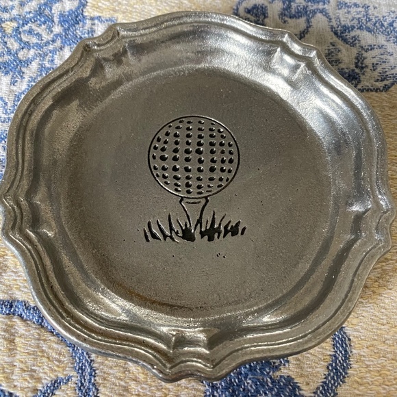 Pewtarex I Set of 4 I Golf Coasters - Picture 7 of 15